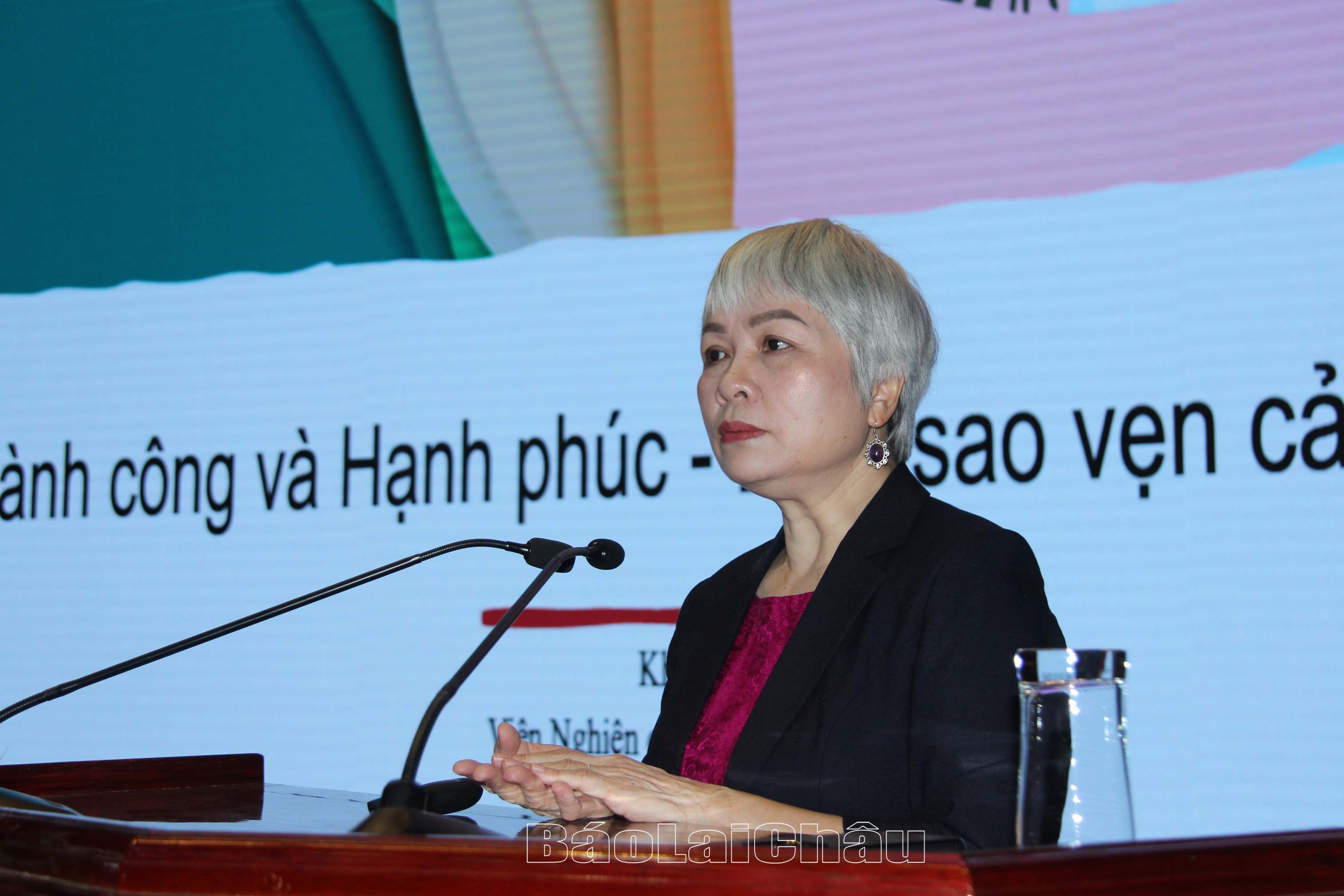 buổi nói chuyện